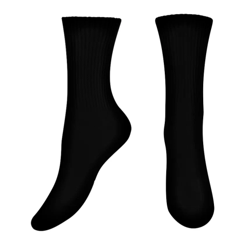 OMSA носки женские актив с высокой резинкой 152 nero р.39-41