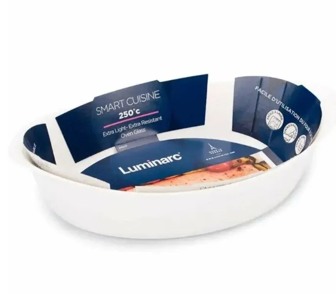 LUMINARC форма д/запекания смарт кузин овальная 32*20см N3083