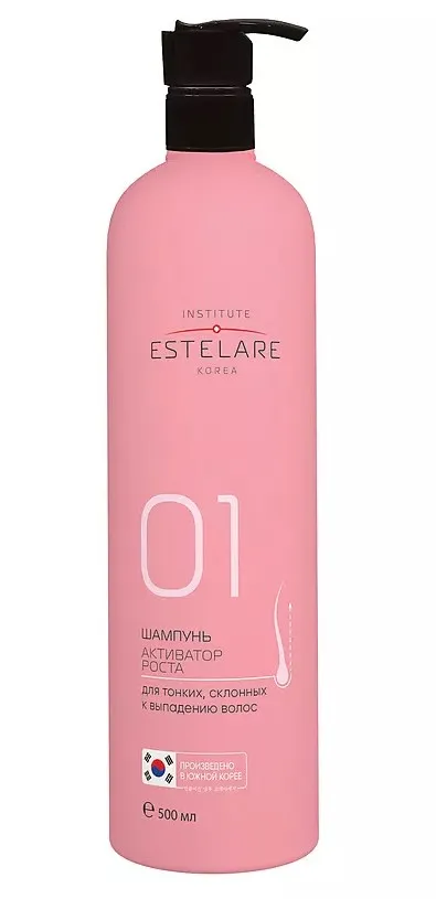 INSTITUTE ESTELARE шампунь восстанавливающий д/тонких склонных к выпадению волос 500мл