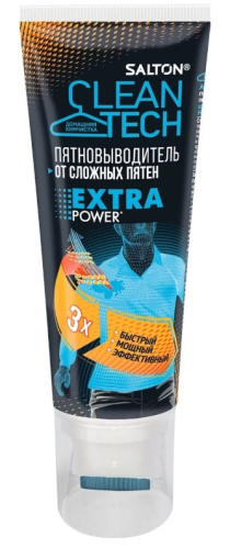 SALTON пятновыводитель от сложных пятен cleantech 120мл