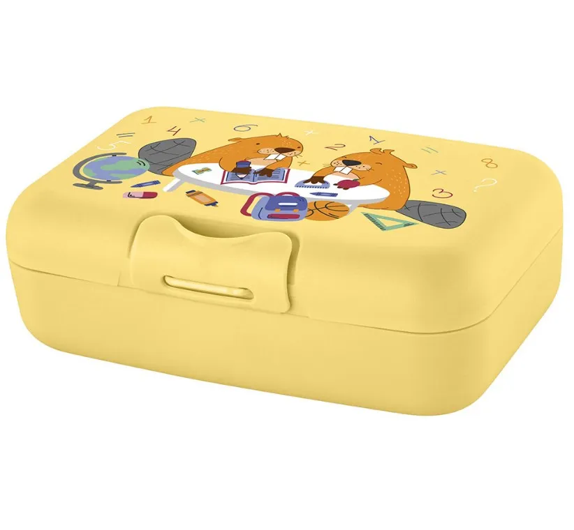 Бобры ланч-бокс school солнечный зайчик 0,7л SE112410623