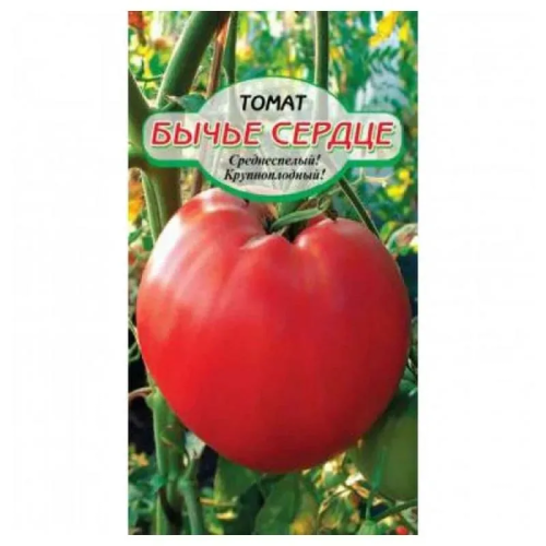 Семена томат высокорослое бычье сердце 20шт