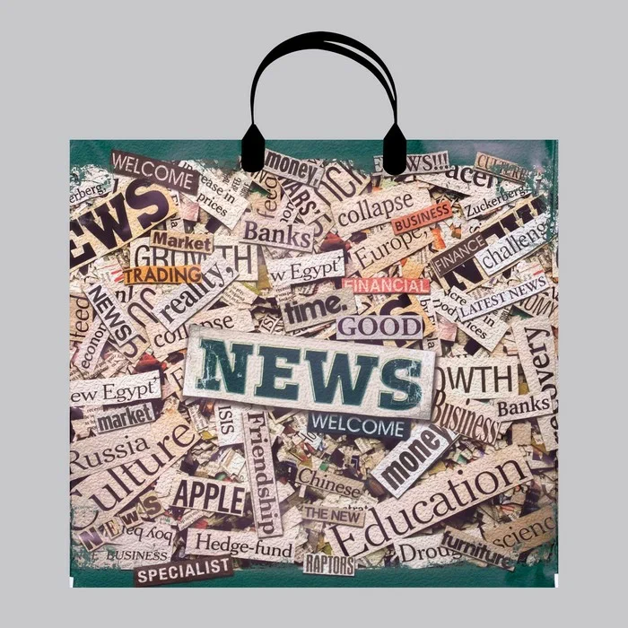 Пакет полиэтиленовый 37*34см с пласт.ручкой новости 4962442 (10)