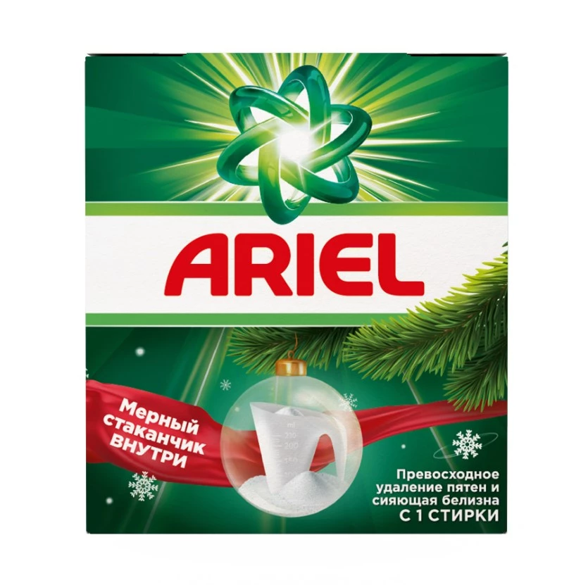 ARIEL порошок стир. automat горный родник 3кг стаканчик