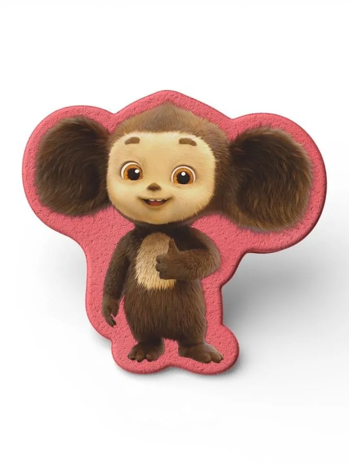 FABRIK COSMETOLOGY бомбочка бурлящая д/ванн чебурашка клубника