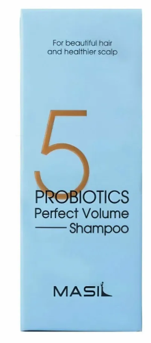 MASIL шампунь д/объема волос 5 probiotics perfect volume shampoo 50мл