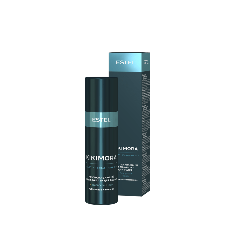 ESTEL KIKIMORA крем-филлер д/волос разглаживающий 100мл
