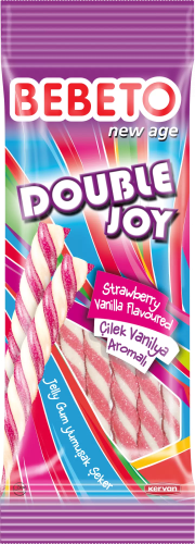 BEBETO мармелад жевательный double joy 75г