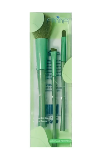 Набор кистей для макияжа 3шт EL230094