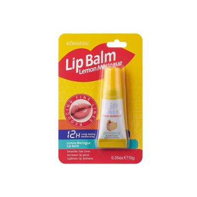 Kormesic Бальзам для губ «Лимонная меренга» Lemon Meringue Lip Balm, 10 г