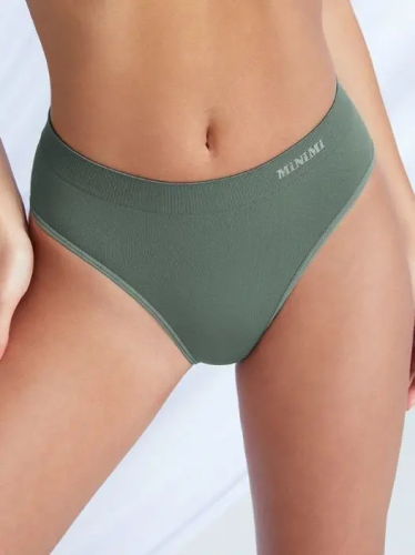 MINIMI трусы женские слипы высокие MA222 militari р.46-48/M-L