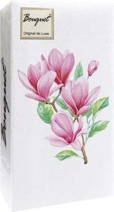 BOUQUET Original салфетки верт столовые магнолия 2сл. 33*33см 20шт