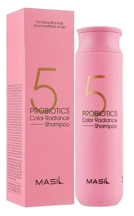 MASIL шампунь д/волос защита цвета 5 Probiotics color radiance shampoo 500мл