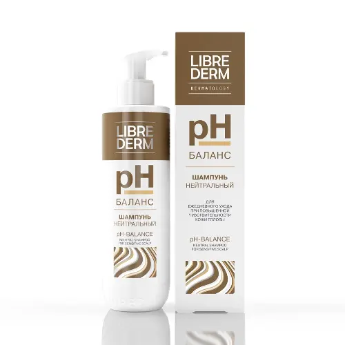 LIBREDERM HAIR CARE шампунь д/волос ph-Баланс 250мл
