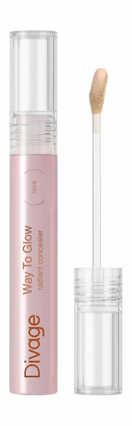 DIVAGE консилер с эффектом сияния way to glow т.02