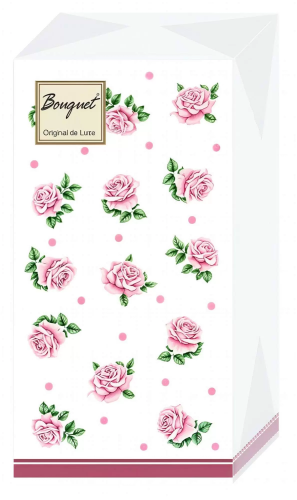 BOUQUET Original салфетки верт столовые розита 2сл. 33*33см 20шт