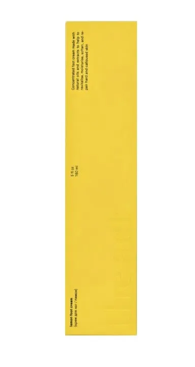 THE ACT крем д/ног смягчающий с мочевиной лимон 150мл