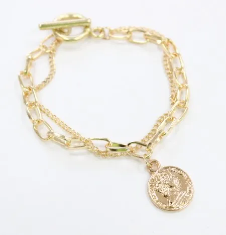 RINOVA браслет золото 504594