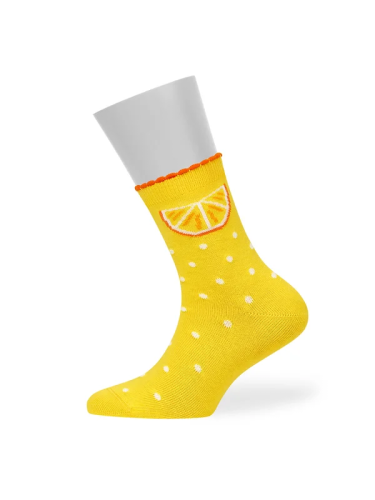 OMSA носки детские calzino aherns 22Р61 giallo р.31-34