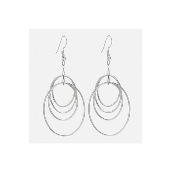 RINOVA серьги серебро 162433