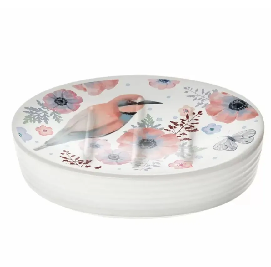 FRESH CODE Нежность мыльница керамика 74527