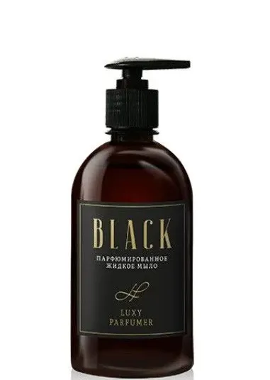 LUXY PARFUMER мыло жидкое black 500мл
