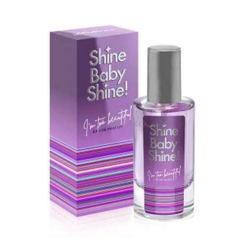 SHINE BABY SHINE! парфюмированная вода д/женщин i'm too beautiful 50мл_