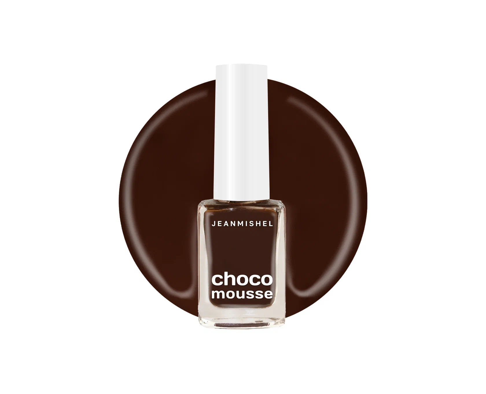 JEANMISHEL лак д/ногтей choco mousse т.466 6мл