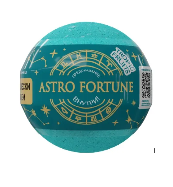 FABRIK COSMETOLOGY шарик бурлящий д/ванн с шиммером astro fortune tropic fruits 120г