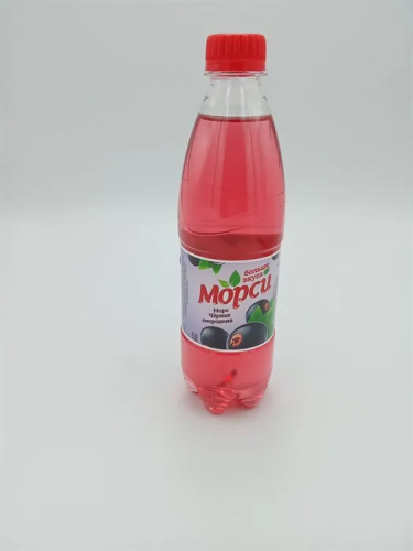 АЛЬПИНА морс черная смородина  0,5л/12