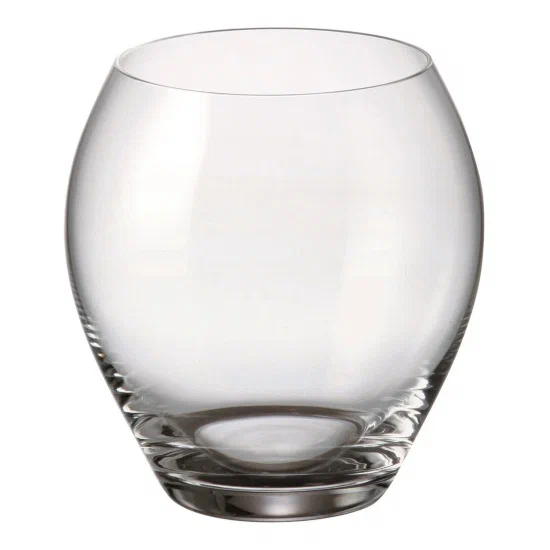 BOHEMIA Crystalite набор стаканов д/виски carduelis 420мл 6шт