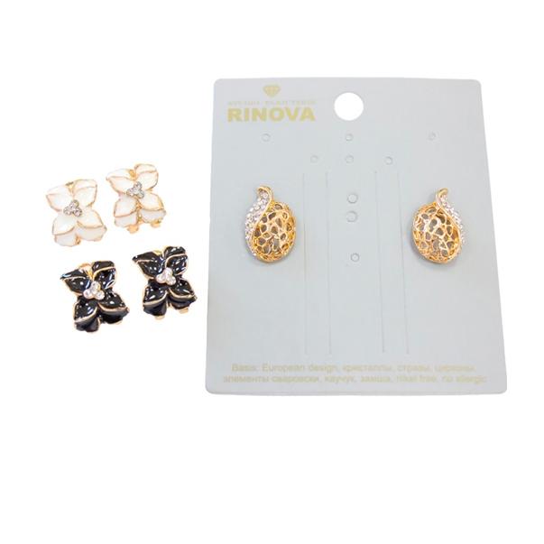 RINOVA серьги 503610