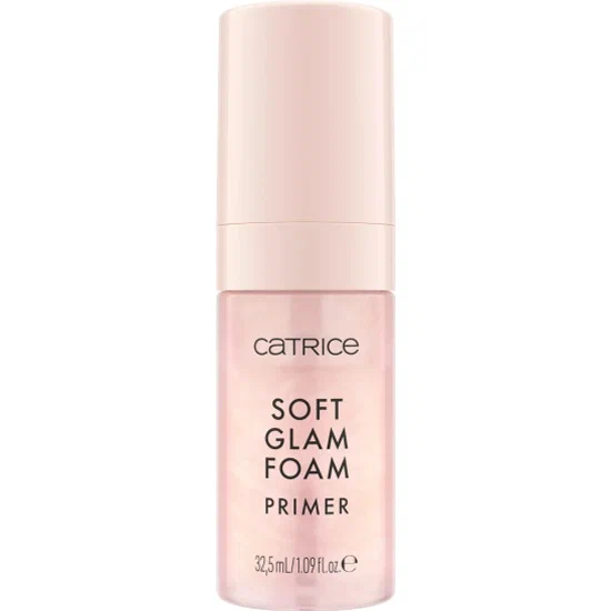 CATRICE праймер д/лица пенящийся soft glam foam primer т.010