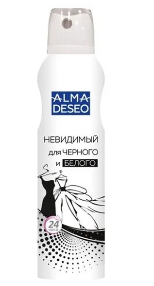 ALMADESEO антиперспирант-спрей невидимый 24ч 150мл