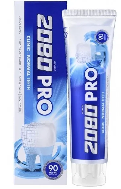 KERASYS Dental Clinic 2080 паста зубная профессиональная защита 125г