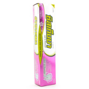 LION паста зубная systema вишня в цвету 160г