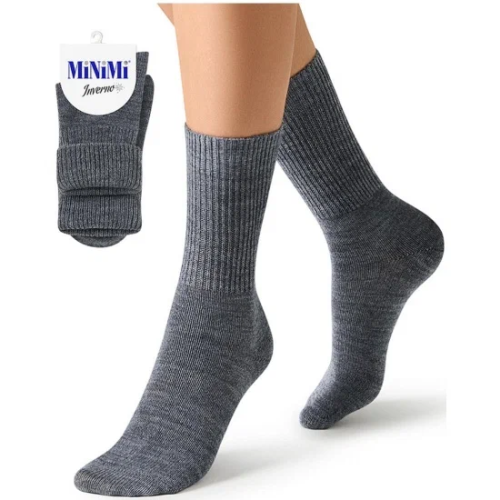 MINIMI носки женские inverno 3301 grigio melange