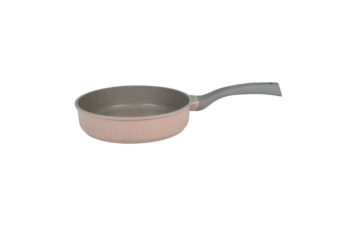 KUKMARA Stella сковорода с ручкой cappuccino 26см