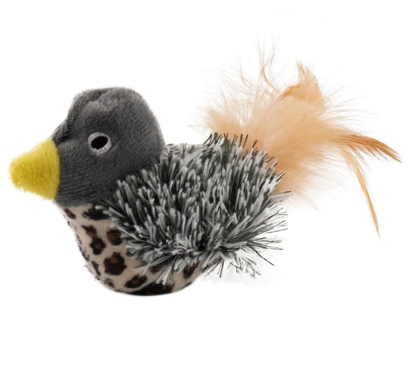 WOGY игрушка д/кошек птичка 14*5,5*7*3см 2024-1321