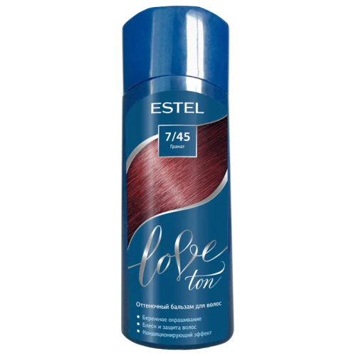 ESTEL LOVE TON бальзам д/волос оттеночный т.7.45 гранат
