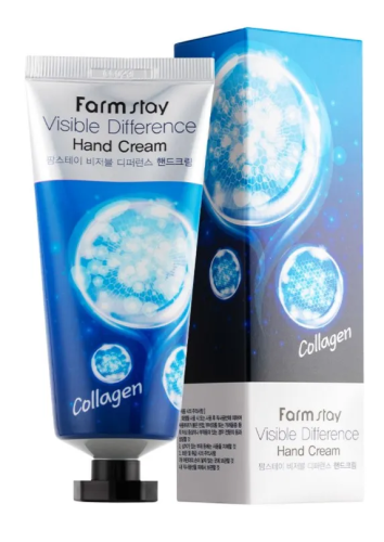 FARMSTAY крем д/рук коллаген 100г 280501