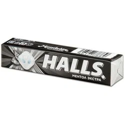 Леденцы Холлс Ментол Экстра 24,5г; 12/12