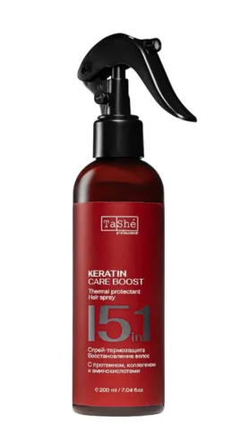 TASHE Professiona спрей-термозащита д/волос 15 in 1 thermal protectant hair spray 200мл