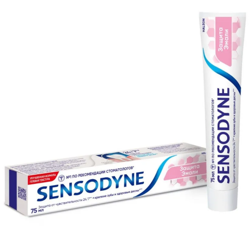 SENSODYNE паста зубная защита эмали 75мл