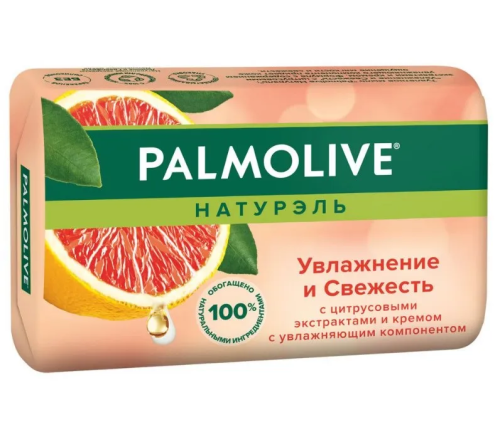 PALMOLIVE мыло туалетное цитрусовый экстракт и крем 150г