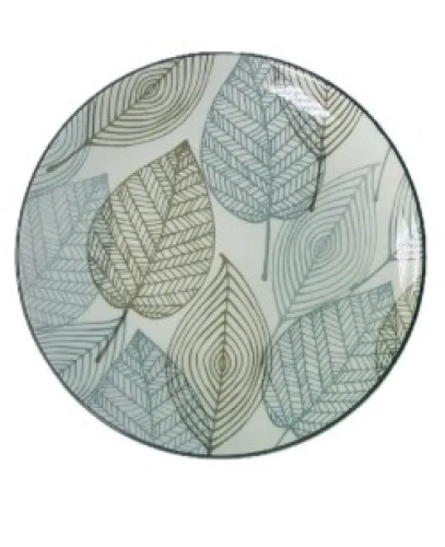 Листья Тарелка керамическая 20см EL230721