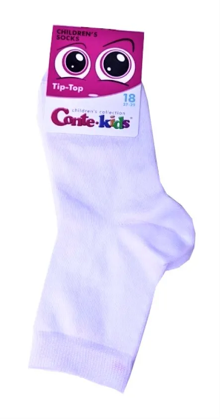 CONTE носки детские tip-top 5С-11СП 000 белый р.18