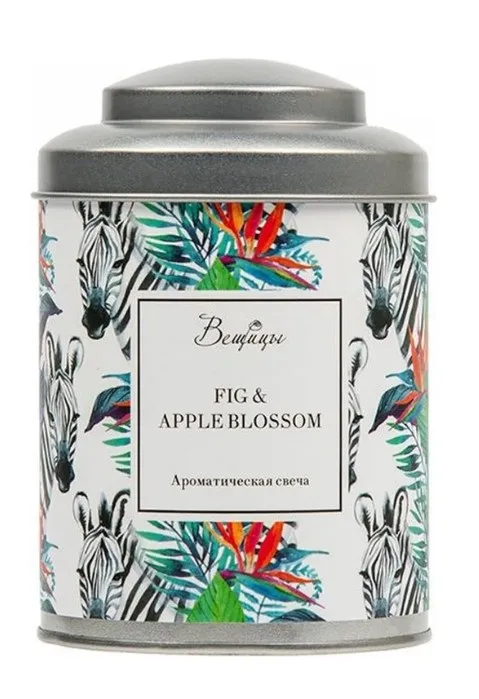 Свеча аромат. fig&apple blossom 7,5*11см ARC-16