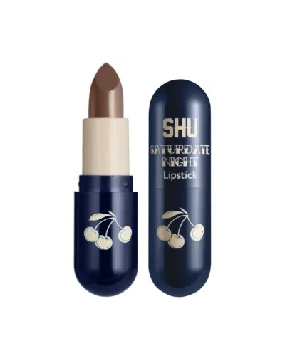 SHU помада д/губ матовая эффект блюр saturdate night №421