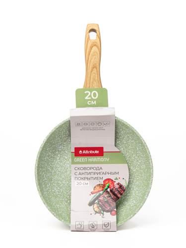 ATTRIBUTE Green harmony сковорода 20см AFG020